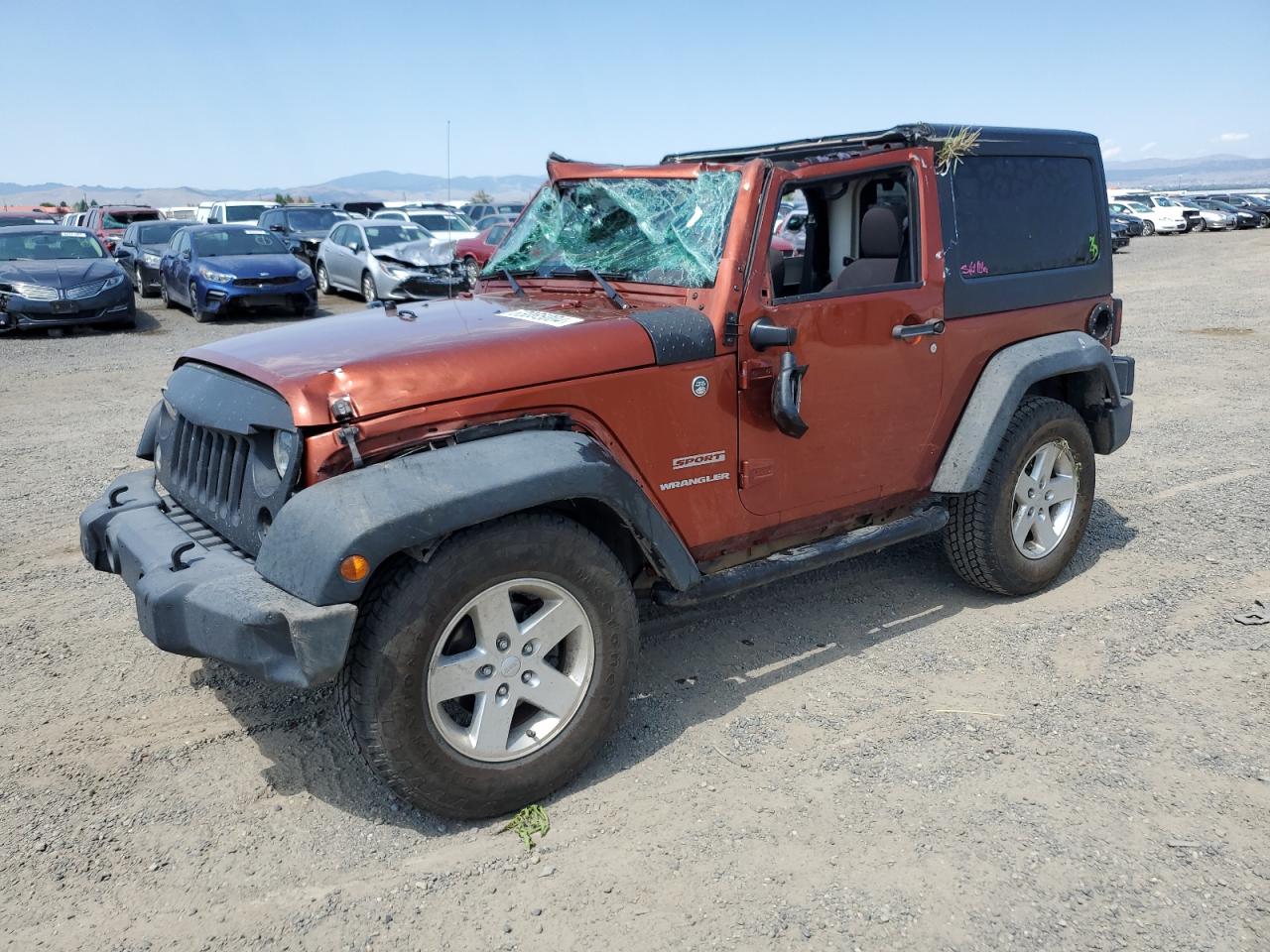 2014 Jeep WRANGLER, SPORT