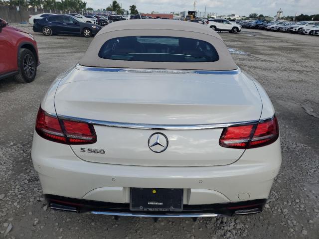 2019 Mercedes-Benz S 560 VIN: WDDXK8DB1KA036088 Lot: 61209464