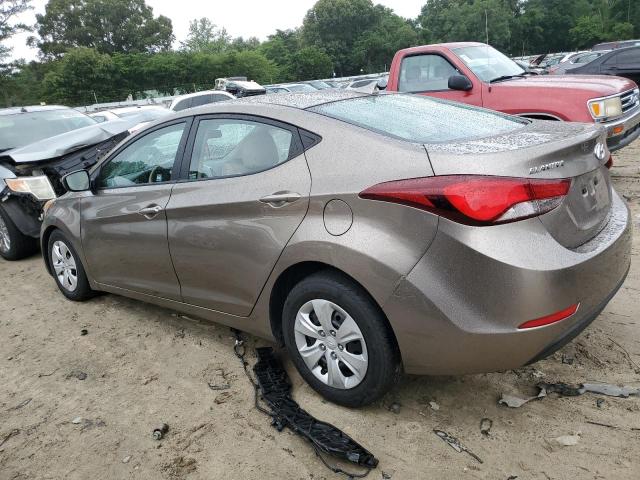 2016 HYUNDAI ELANTRA SE - 5NPDH4AE7GH711526