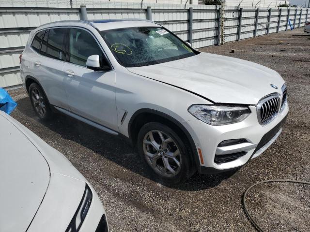 5UXTY3C05M9E16647 2021 BMW X3 Sdrive30I