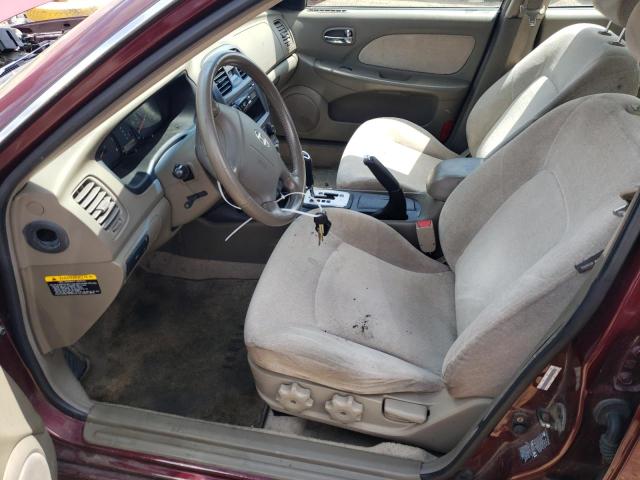 2004 Hyundai Sonata Gl VIN: KMHWF25S84A984704 Lot: 62114174