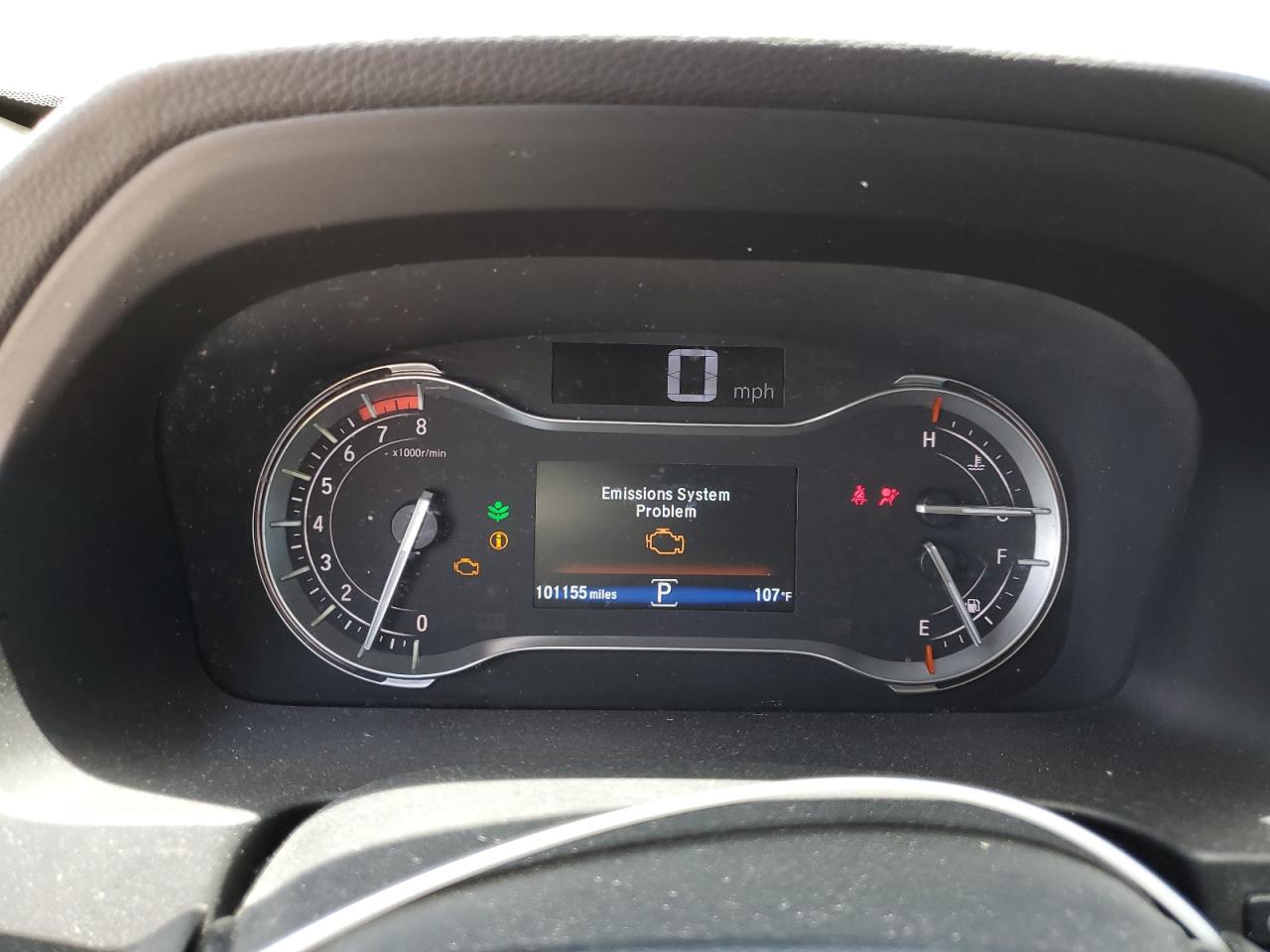 5FNYF5H47GB024135 2016 Honda Pilot Ex