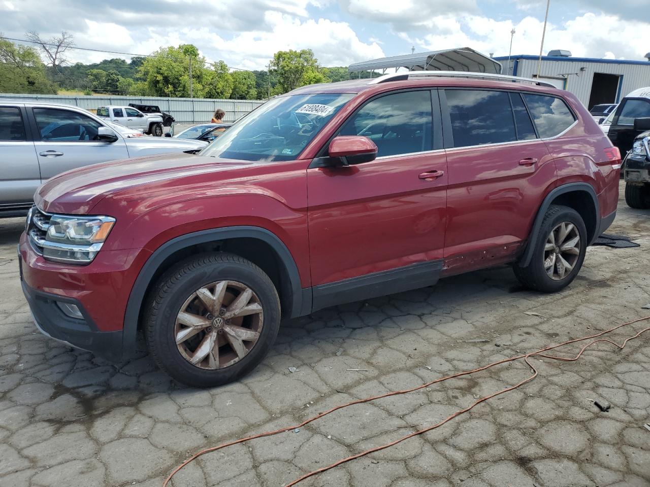 2018 Volkswagen Atlas Se vin: 1V2LR2CAXJC542059