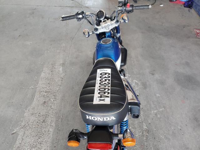 2021 HONDA Z125 M MLHJB0215M5200124