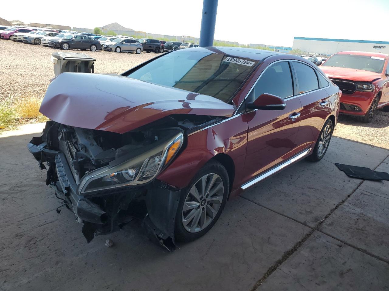 5NPE34AF2GH409993 2016 Hyundai Sonata Sport