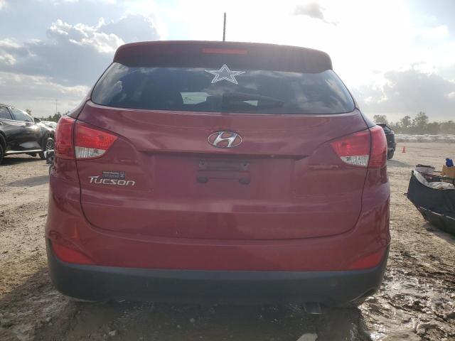 2014 Hyundai Tucson Gls VIN: KM8JT3AF2EU804327 Lot: 61835584