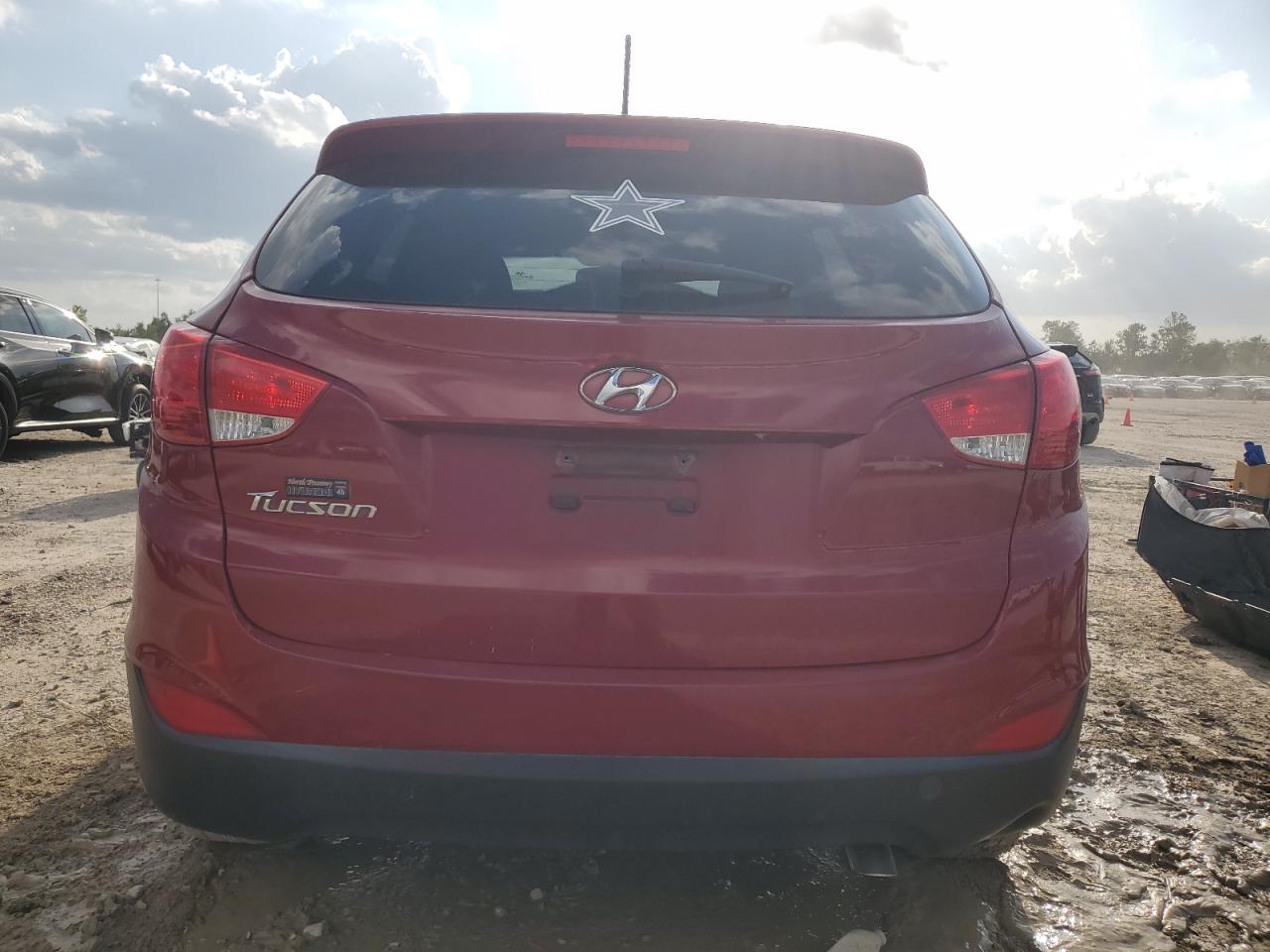 KM8JT3AF2EU804327 2014 Hyundai Tucson Gls