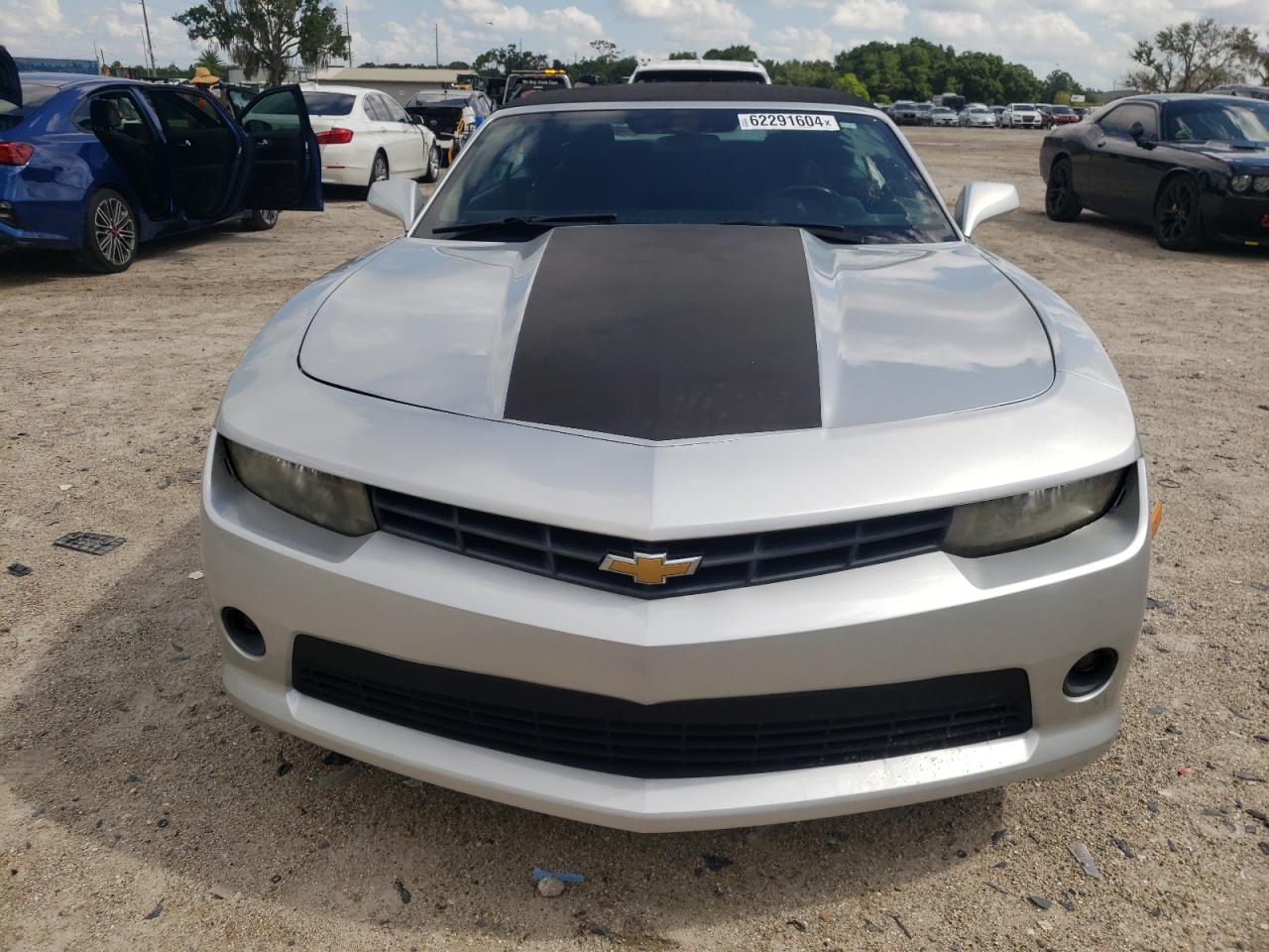 2015 Chevrolet Camaro Lt vin: 2G1FD3D39F9104112