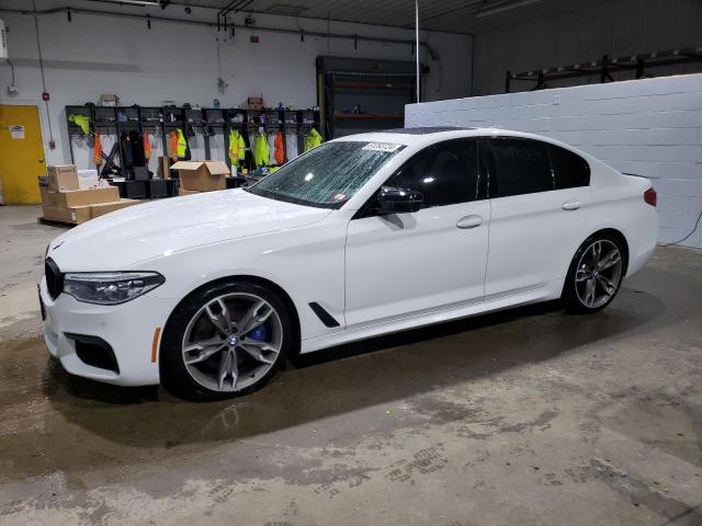 VIN WBAJB9C5XKB465027 2019 BMW 5 Series, M550XI no.1