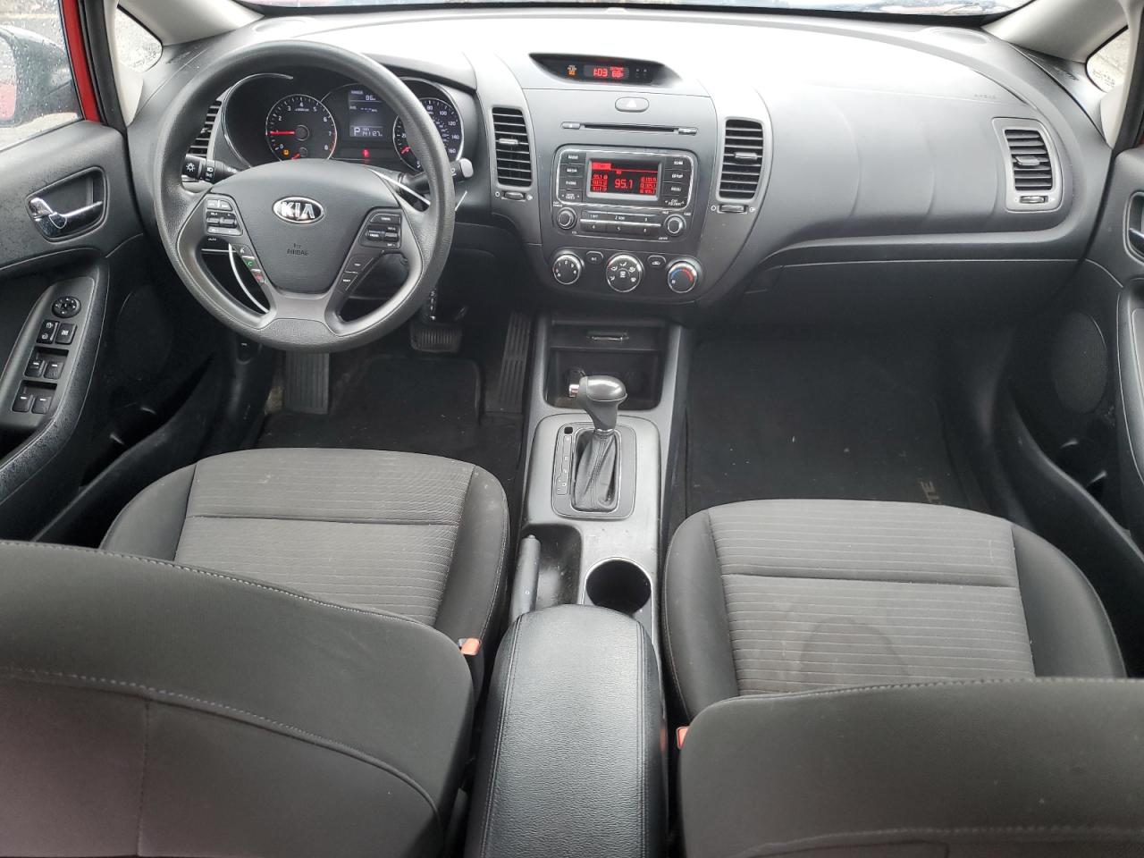 2014 Kia Forte Lx vin: KNAFX4A62E5178404