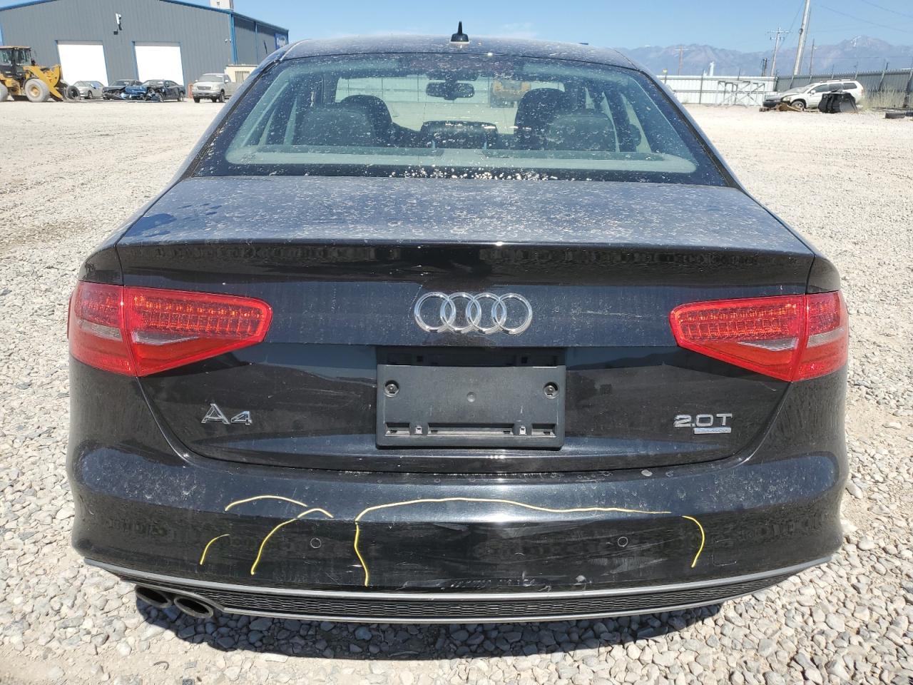 WAUFFAFL9EN014051 2014 Audi A4 Premium Plus