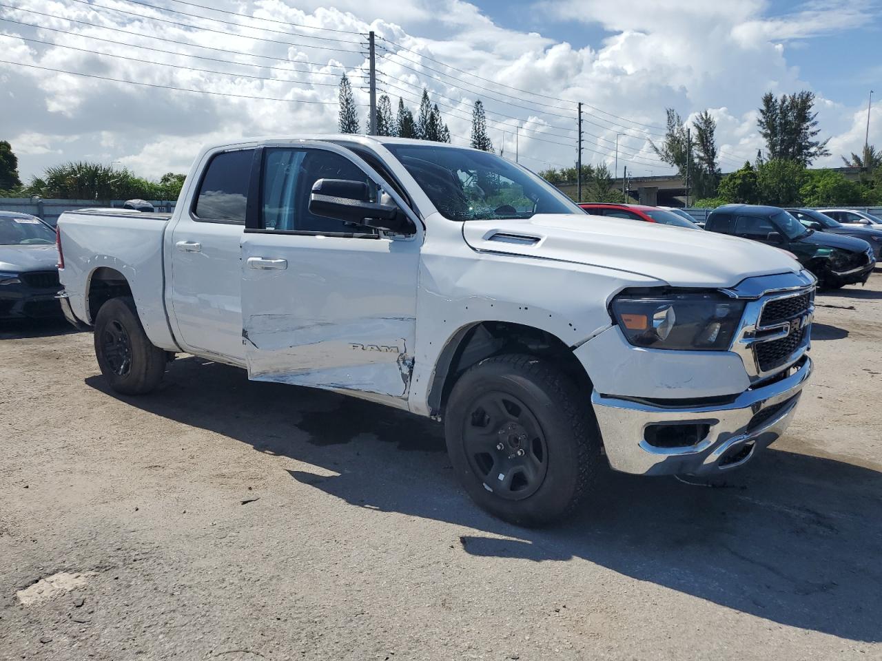 2021 Ram 1500 Laramie vin: 1C6SRFJT2MN666903