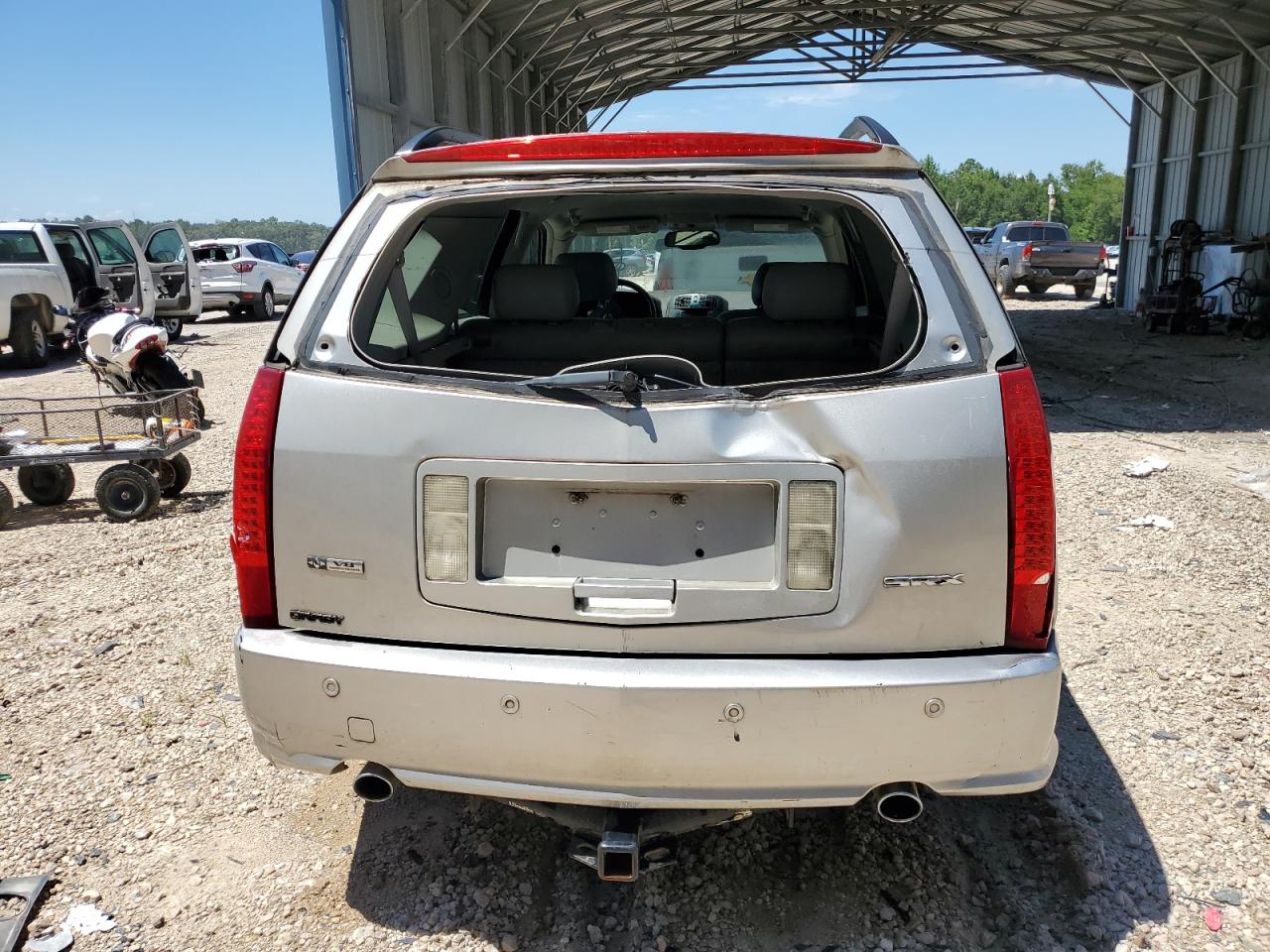 1GYDE63A740111655 2004 Cadillac Srx
