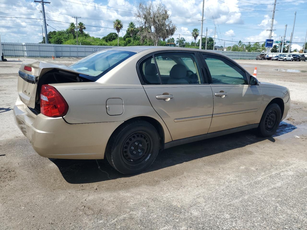 1G1ZS58F07F108173 2007 Chevrolet Malibu Ls