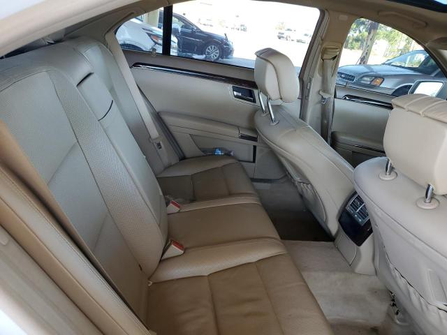 2011 Mercedes-Benz S 550 VIN: WDDNG7BB8BA403221 Lot: 60453474