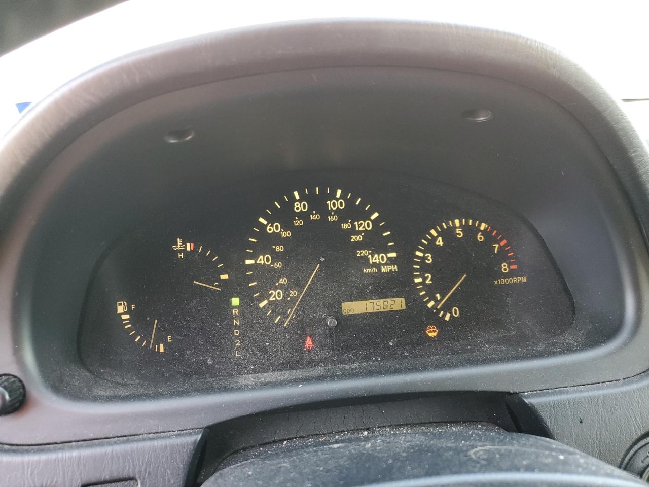 JTJGF10U310113509 2001 Lexus Rx 300