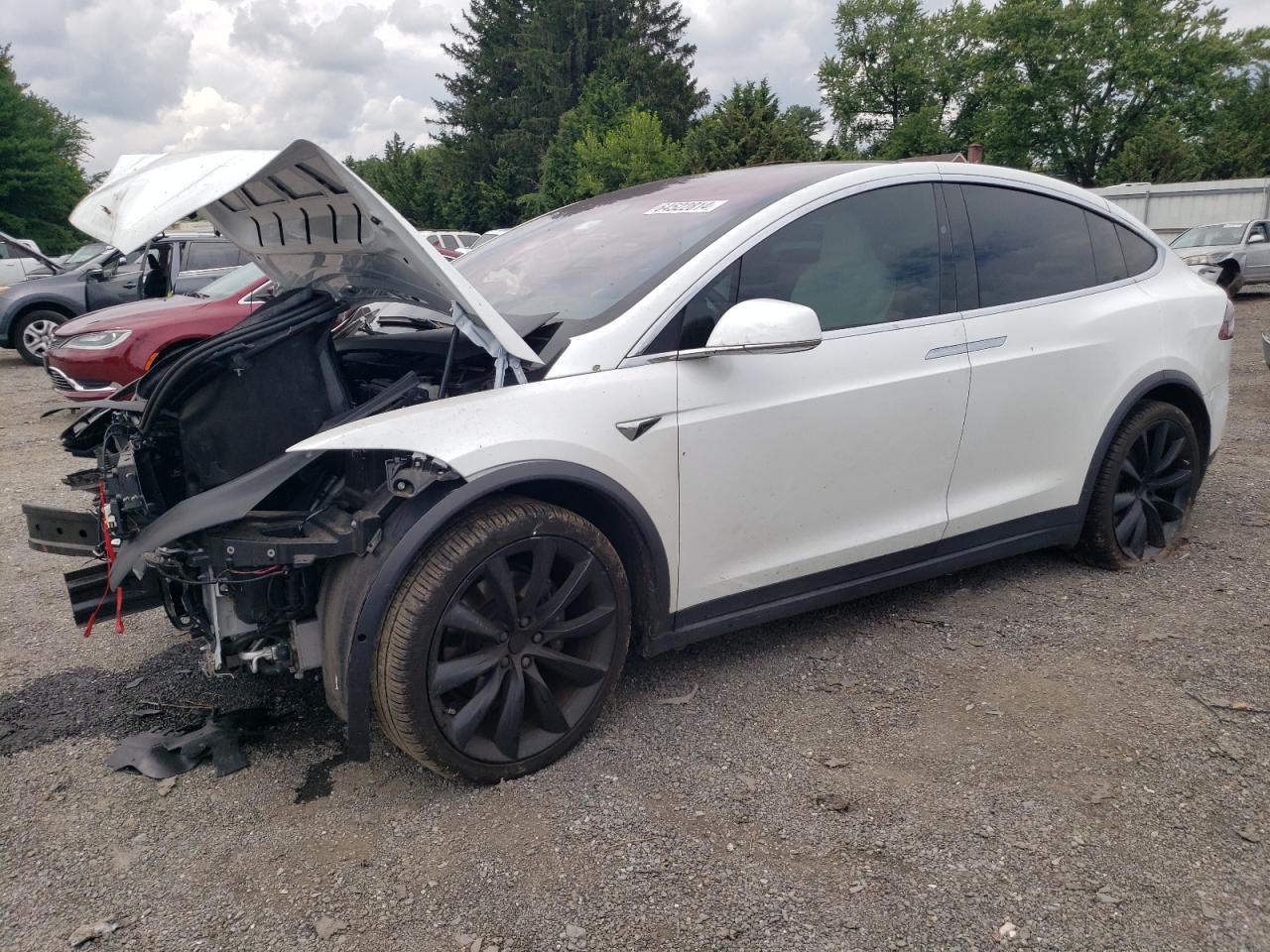 Tesla Model X 2019 