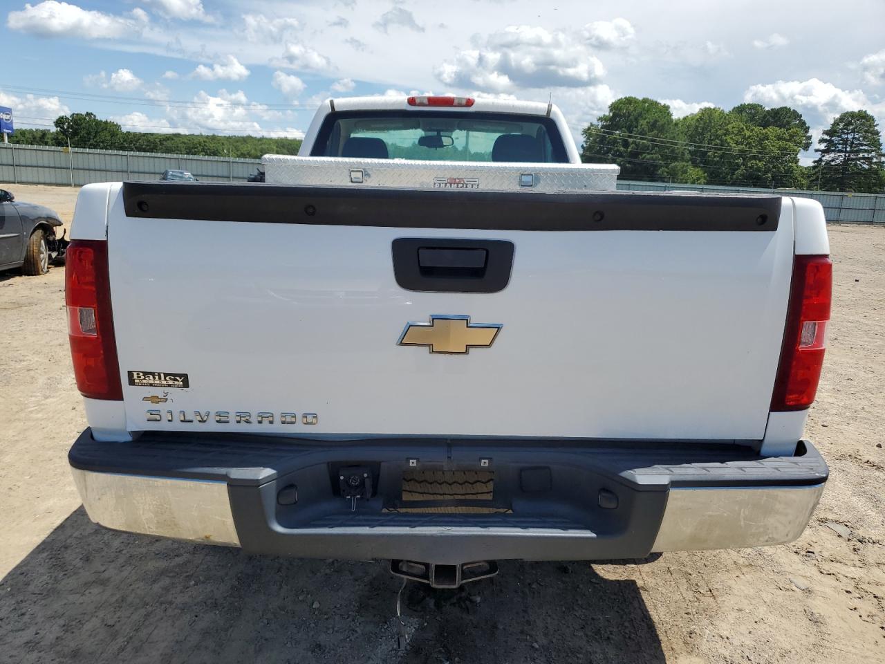 1GCEC14X98Z177664 2008 Chevrolet Silverado C1500