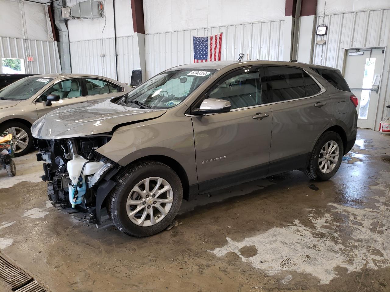 Lot #2667317201 2018 CHEVROLET EQUINOX LT