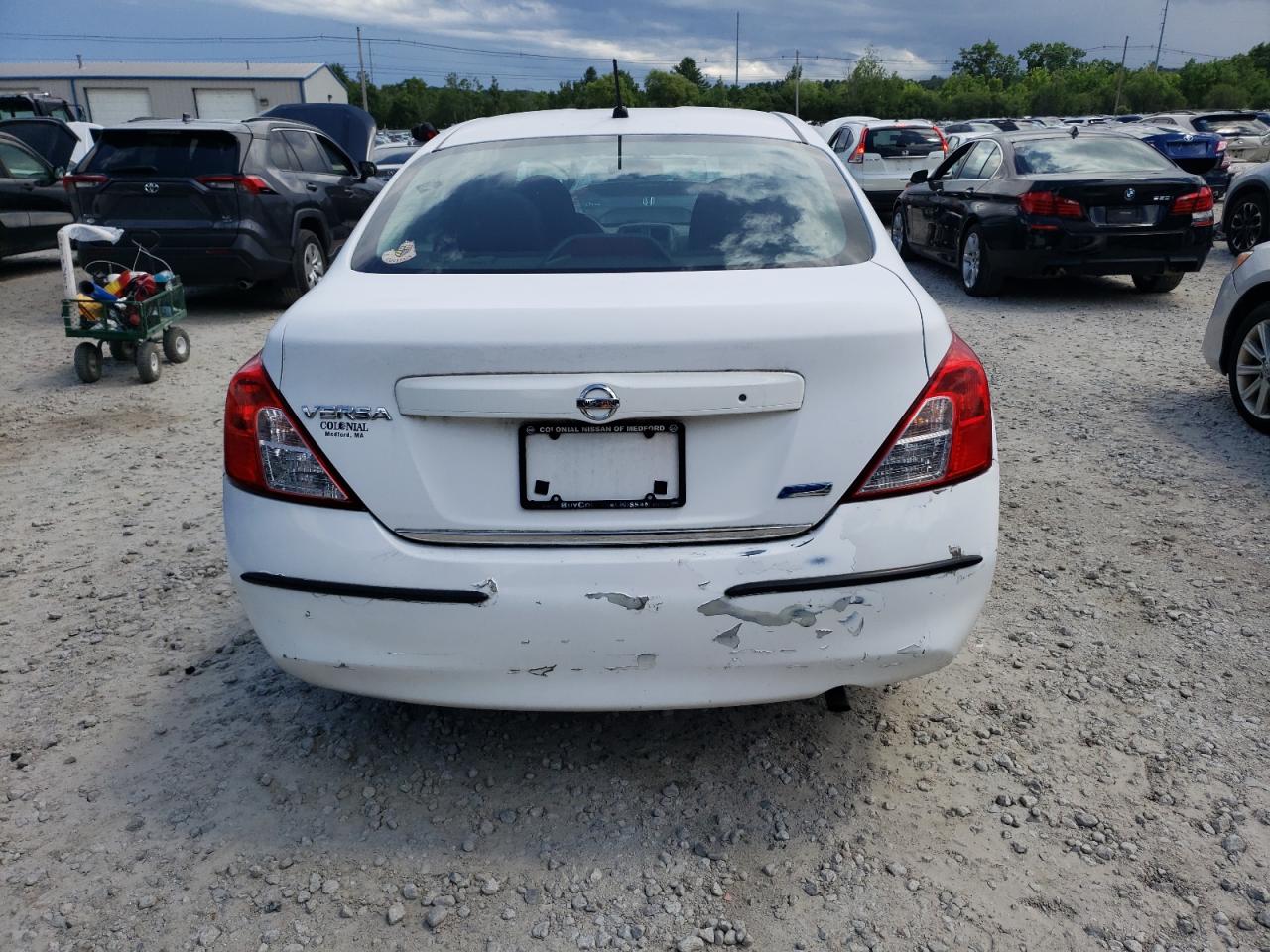 2012 Nissan Versa S vin: 3N1CN7AP0CL856797