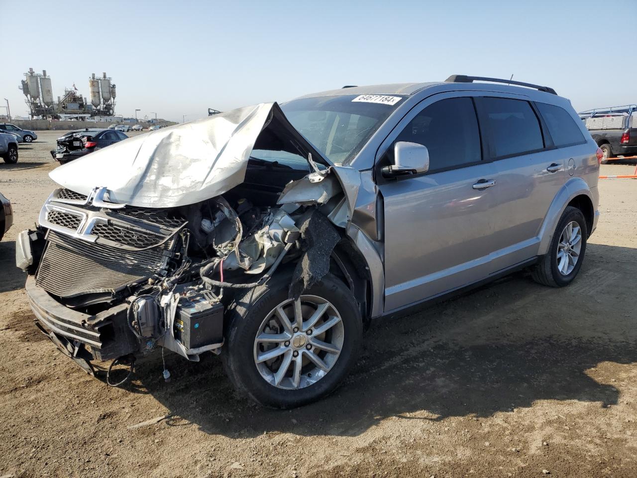 Lot #3041169131 2015 DODGE JOURNEY SX