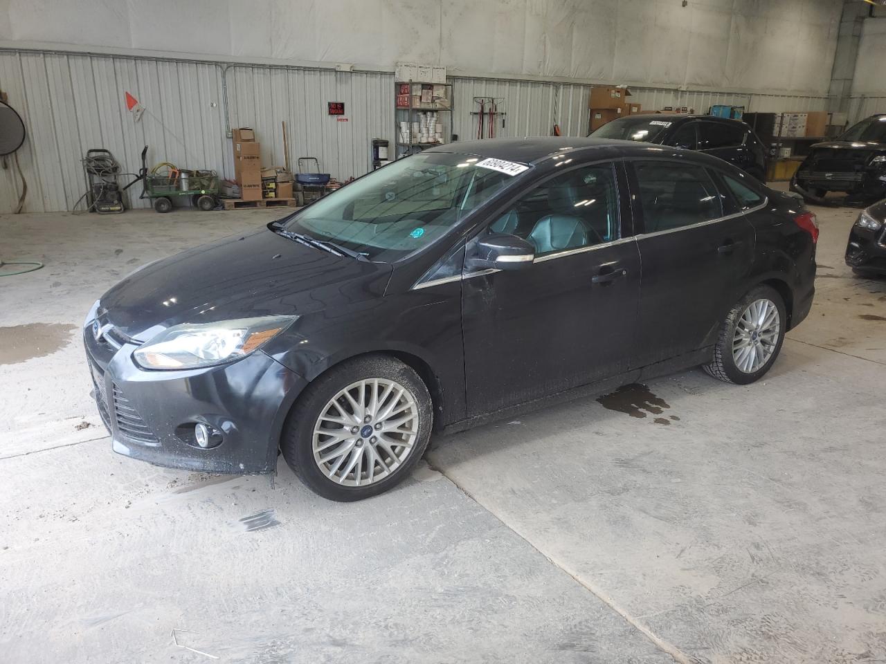 1FADP3J25DL105285 2013 Ford Focus Titanium