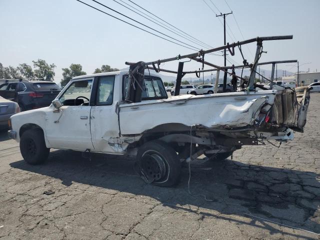 DATSUN 720 KING C 1984 white pickup gas JN6ND06S8EW023787 photo #3