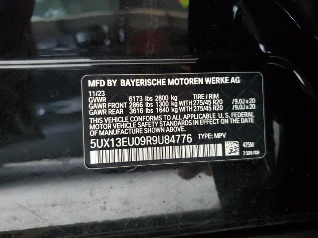 VIN 5UX13EU09R9U84776 2024 BMW X5, Sdrive 40I no.14