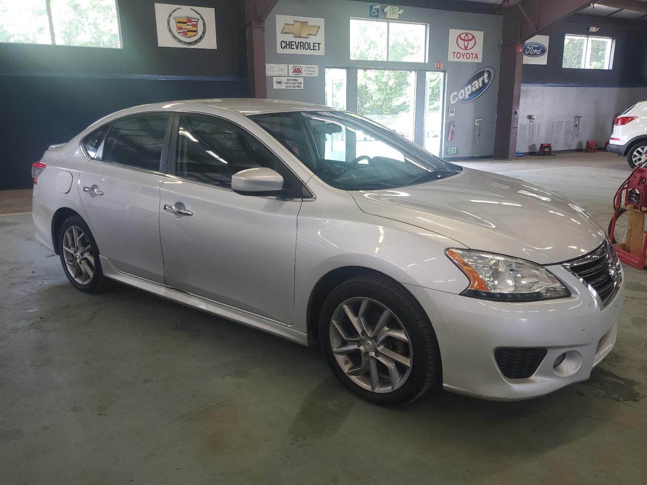 2014 Nissan Sentra S vin: 3N1AB7AP4EL615974