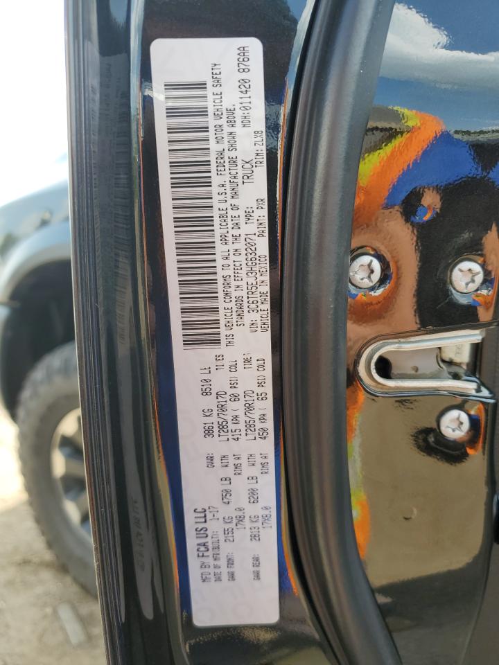 3C6TR5EJ3HG632071 2017 Ram 2500 Powerwagon