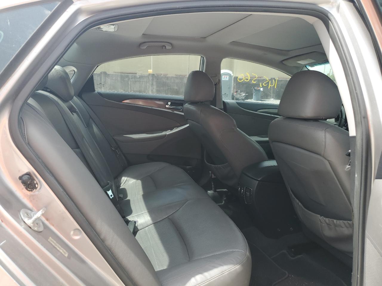 KMHEC4A4XBA007455 2011 Hyundai Sonata Hybrid