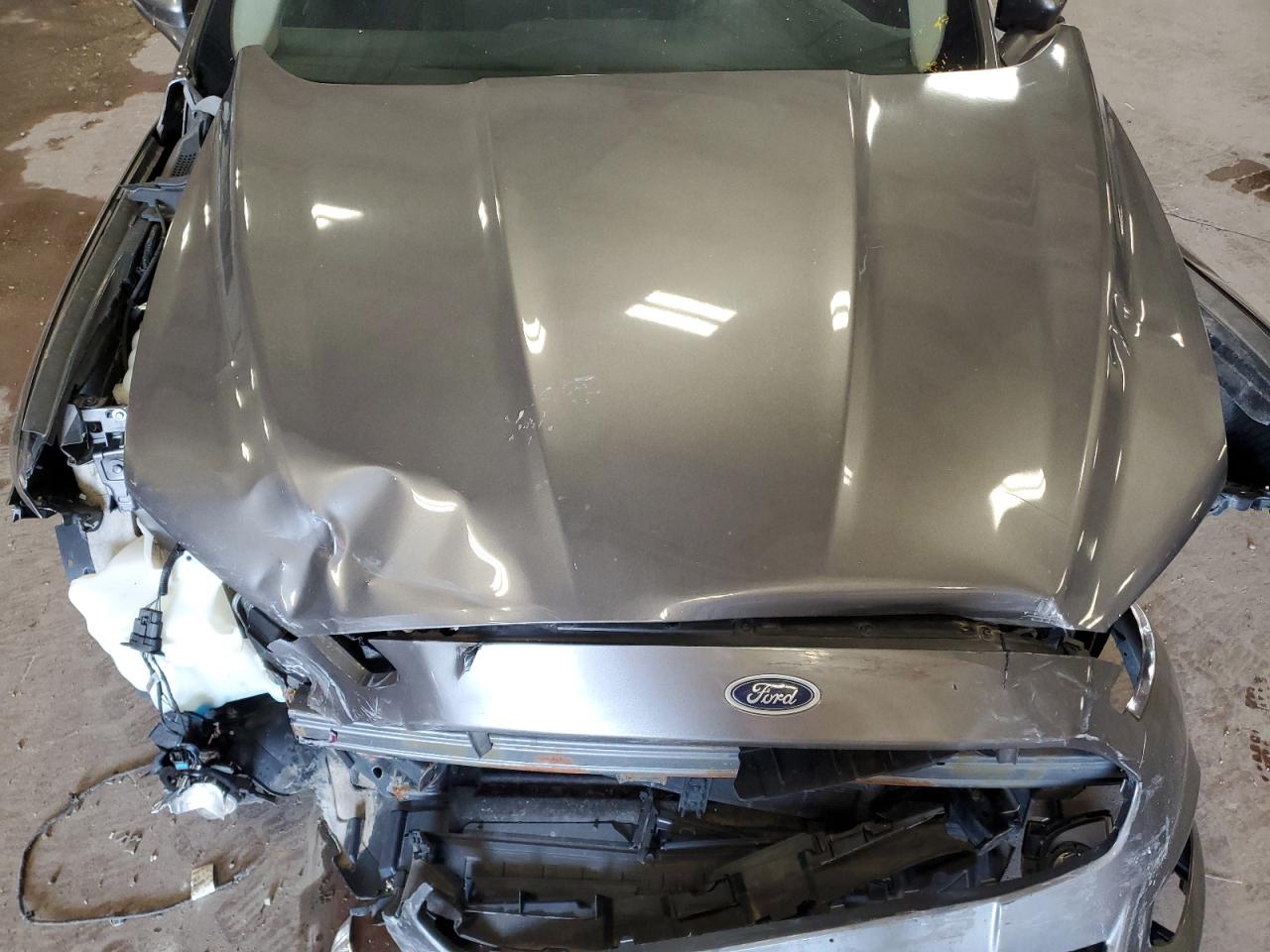 3FA6P0RU5ER340527 2014 Ford Fusion Titanium Hev