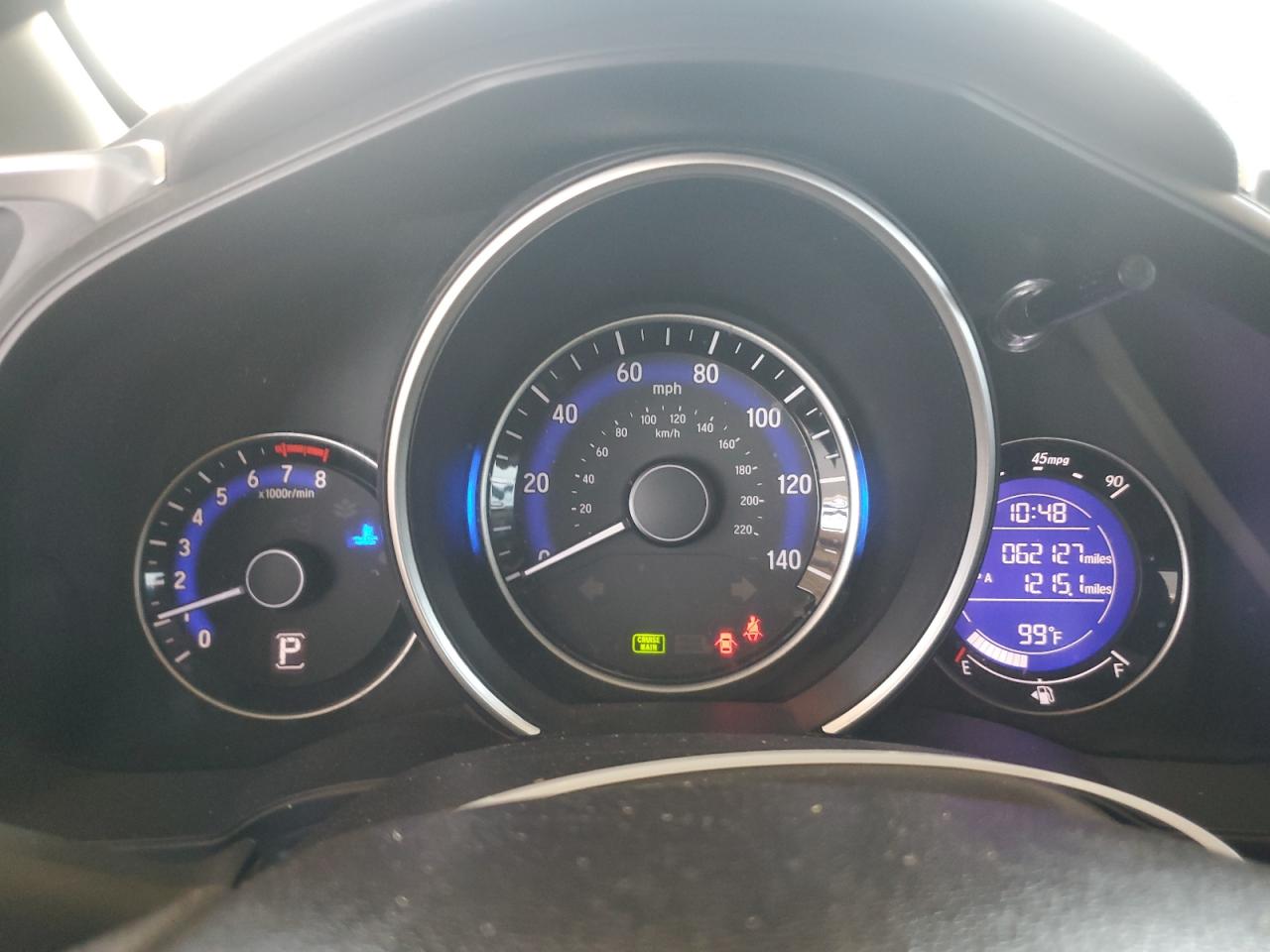 3HGGK5H45KM748533 2019 Honda Fit Lx
