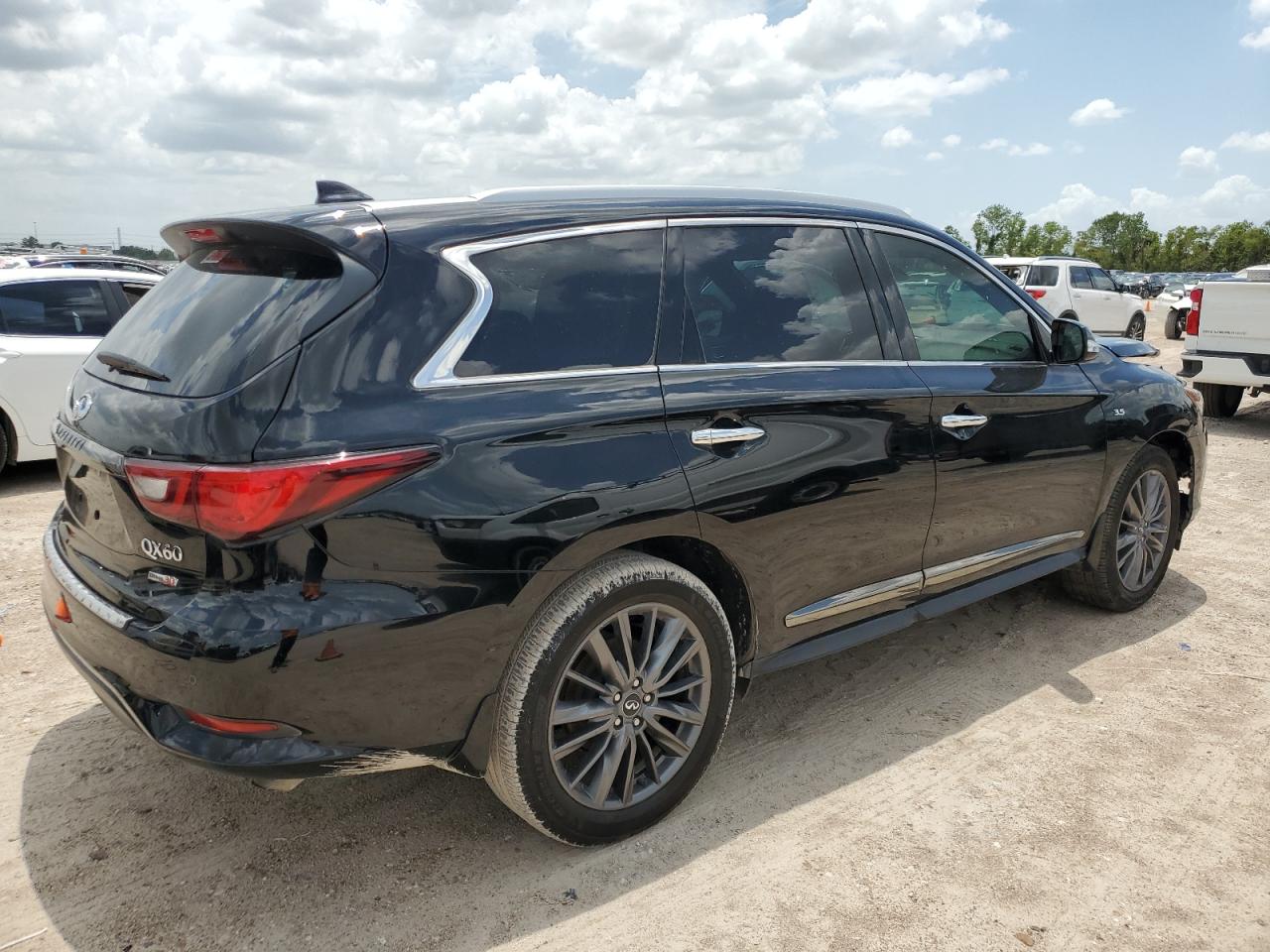 2020 Infiniti Qx60 Luxe vin: 5N1DL0MNXLC526679