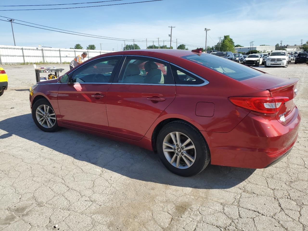 2016 Hyundai Sonata Se vin: 5NPE24AF0GH262818