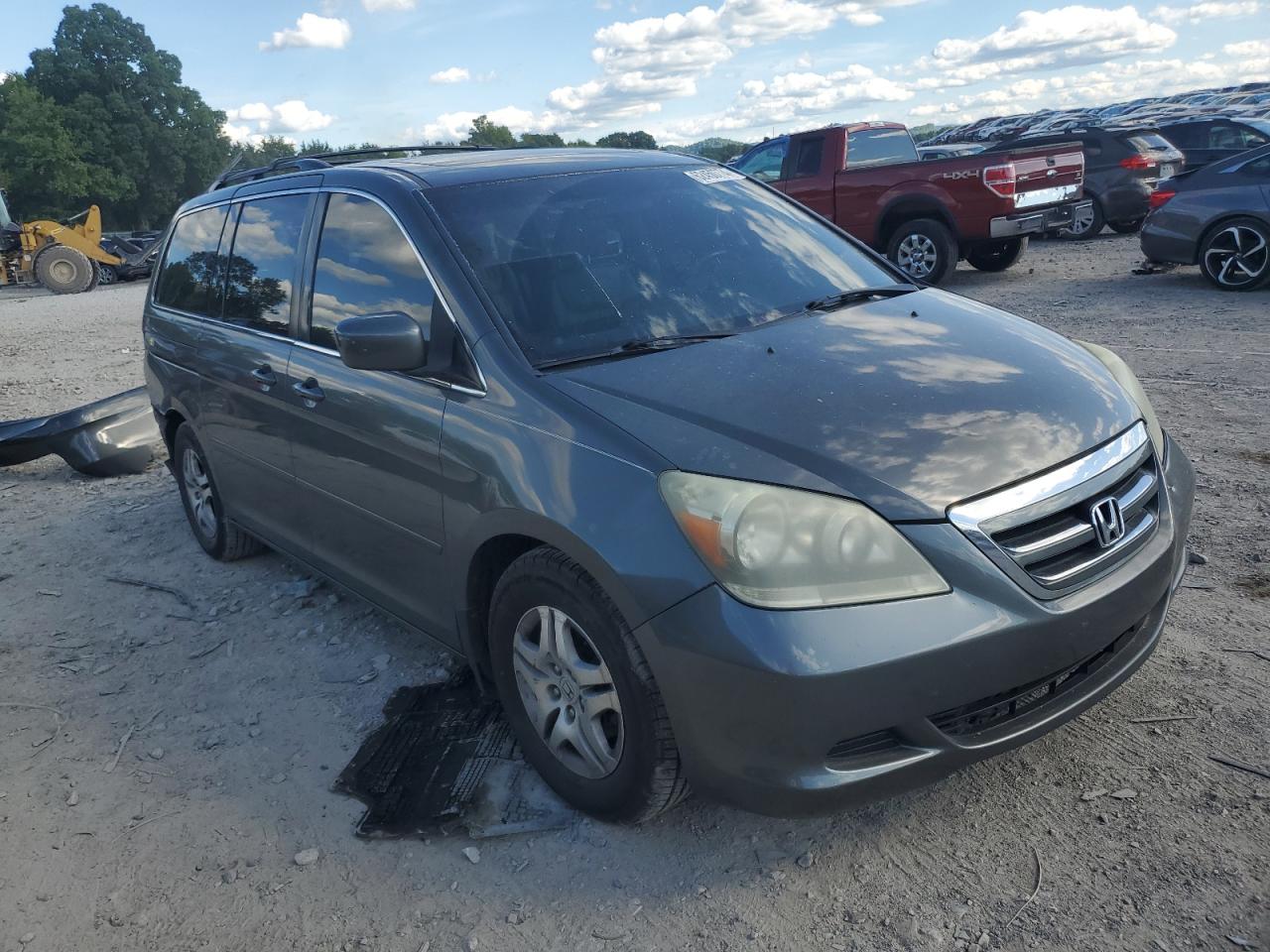 5FNRL38737B123367 2007 Honda Odyssey Exl