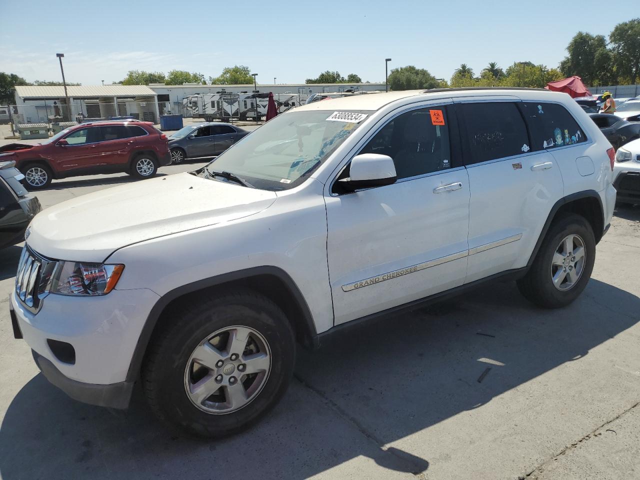 2013 Jeep Grand Cherokee Laredo vin: 1C4RJEAGXDC550307