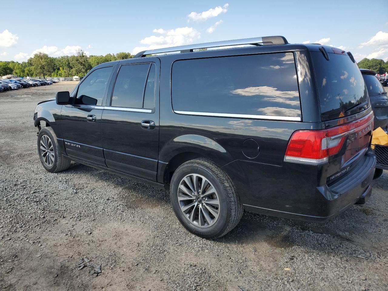 2015 Lincoln Navigator L vin: 5LMJJ3HT1FEJ07712