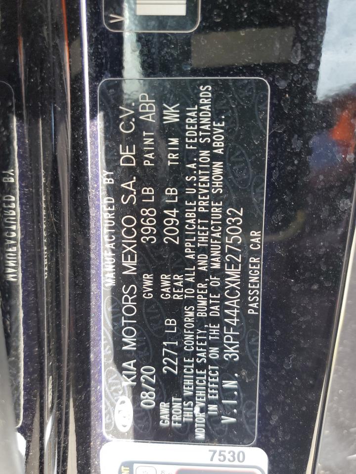 3KPF44ACXME275032 2021 Kia Forte Gt