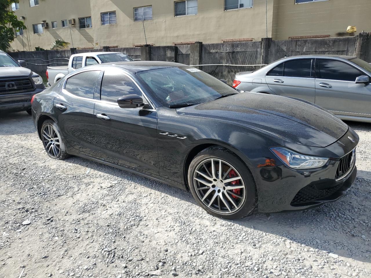 2017 Maserati Ghibli S vin: ZAM57RSS3H1212753