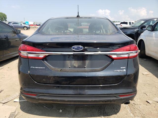 VIN 3FA6P0LU9JR265706 2018 Ford Fusion, Se Hybrid no.6