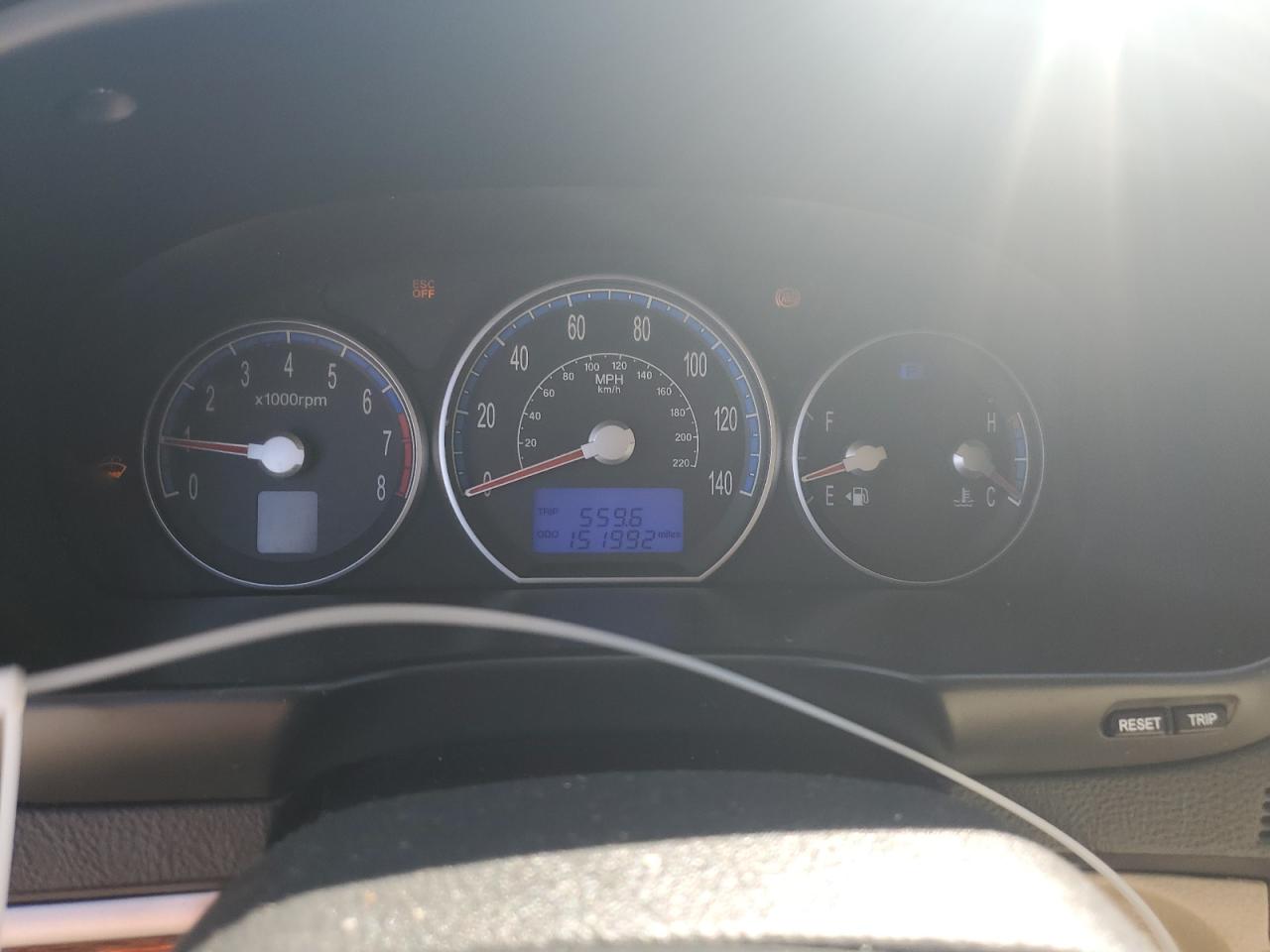 5NMSH13E67H092112 2007 Hyundai Santa Fe Se