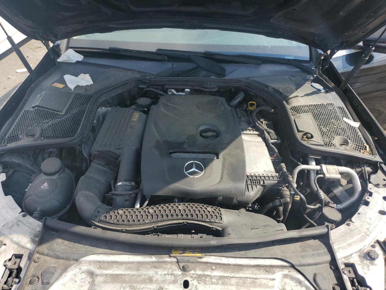 55SWF4JB9GU159447 2016 Mercedes-Benz C 300