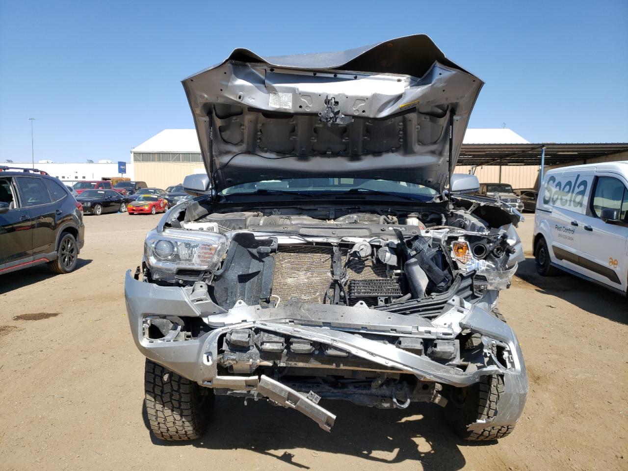 Lot #2862774376 2016 TOYOTA TACOMA DOU