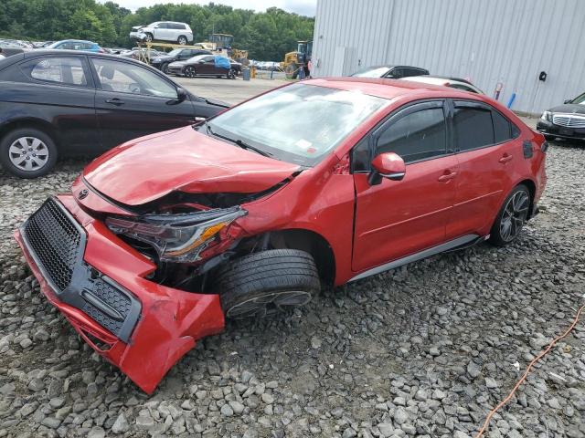 2021 TOYOTA COROLLA SE - JTDS4MCE7MJ057744