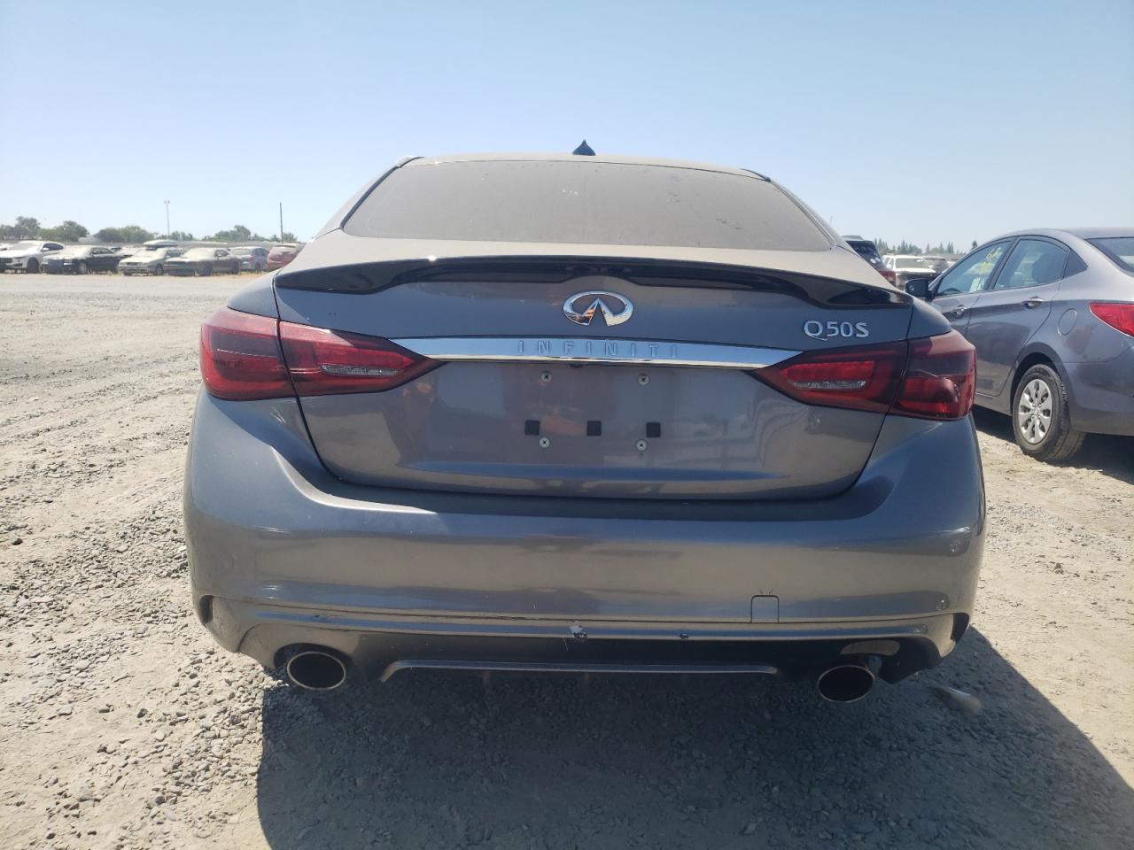 2018 Infiniti Q50 Luxe vin: JN1EV7AP4JM364589