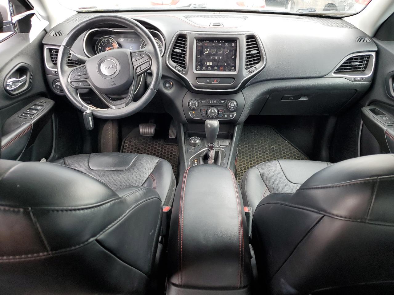 1C4PJMBX7KD328749 2019 Jeep Cherokee Trailhawk