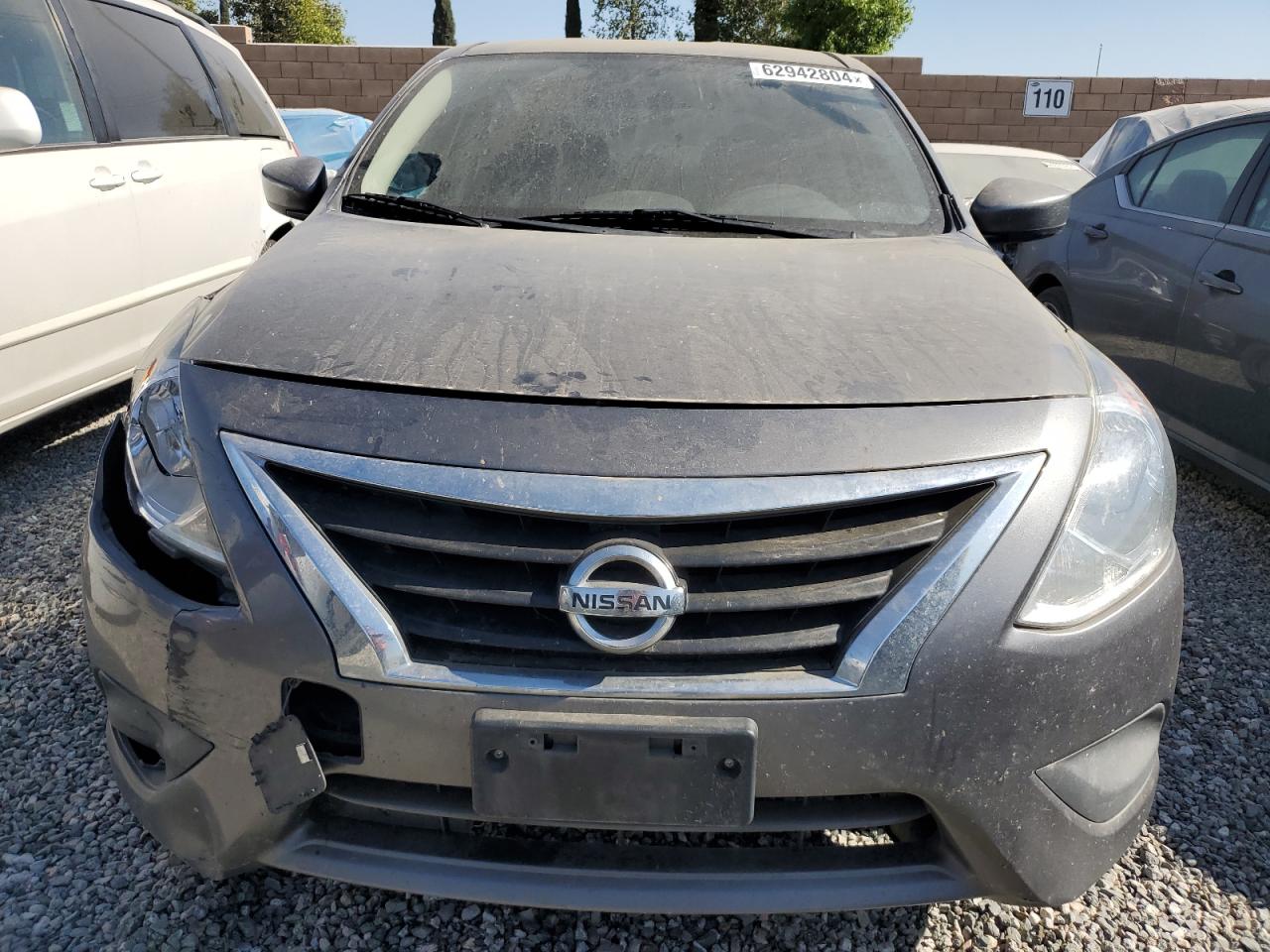 3N1CN7AP8JL838142 2018 Nissan Versa S