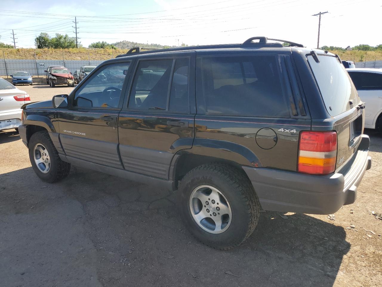 1J4GZ58S6VC708759 1997 Jeep Grand Cherokee Laredo