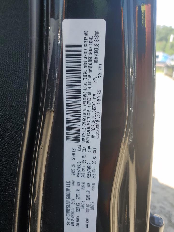 1C4BJWEG9EL245545 2014 Jeep Wrangler Unlimited Sahara